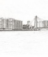 Skyline Rotterdam (prive collectie)